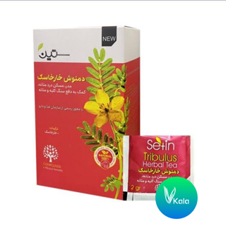 دمنوش خارخاسک ۲۰ عددی ستین