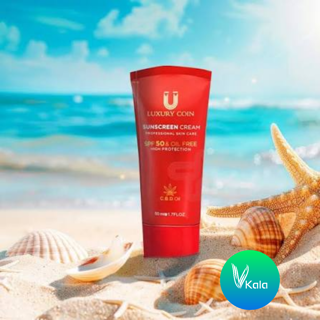 کرم ضدآفتاب لاکچری کوین