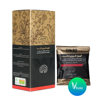 قهوه لاته گانودرما ۲۰عددی دکتر بیز