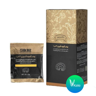 قهوه ماسالا گانودرما ۲۰ عددی دکتر بیز