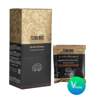 هات‌چاکلت گانودرما ۲۰ عددی دکتر بیز