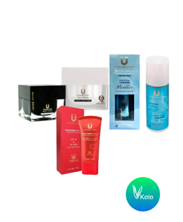 روتین پوستی کامل لاکچری کوین -سن زیر۳۰ سال