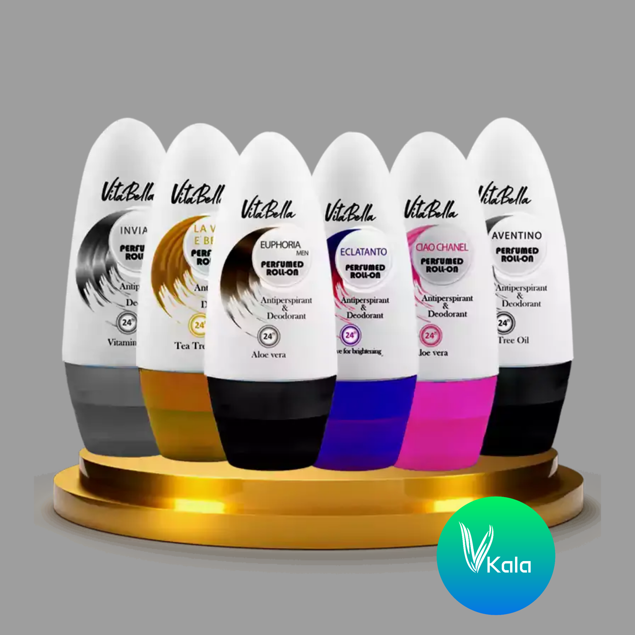 چرا نباید هر مام رولی را به زیر بغل خود بزنید؟ راز طراوت بی‌خطر با ویتابلا