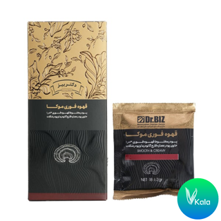 قهوه موکا گانودرما ۲۰ عددی دکتر بیز