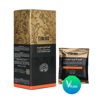 قهوه سوپریم گانودرما ۲۰ عددی دکتر بیز