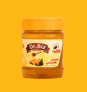 عسل استاندارد دکتر بیز ۵۰۰ گرمی