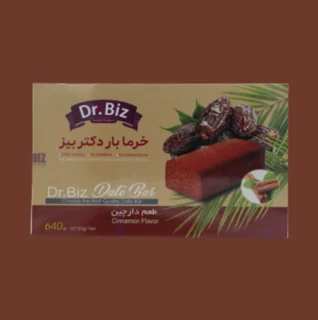 خرمابارهای دارچینی دکتر بیز